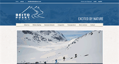 Desktop Screenshot of beitohuskytours.com